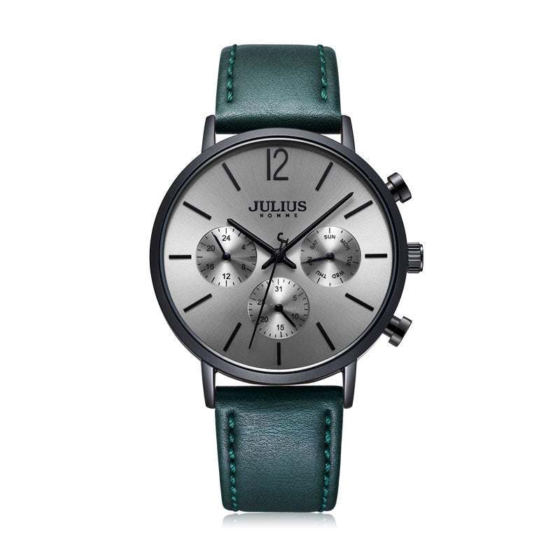 Multi Functional Quartz Waterproof Watch