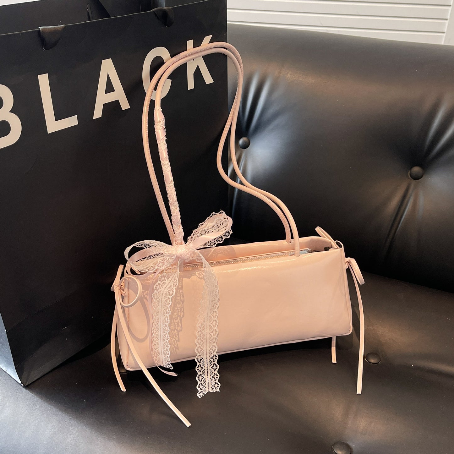 One Shoulder Commuter's All-matching Women's Lace Bag
