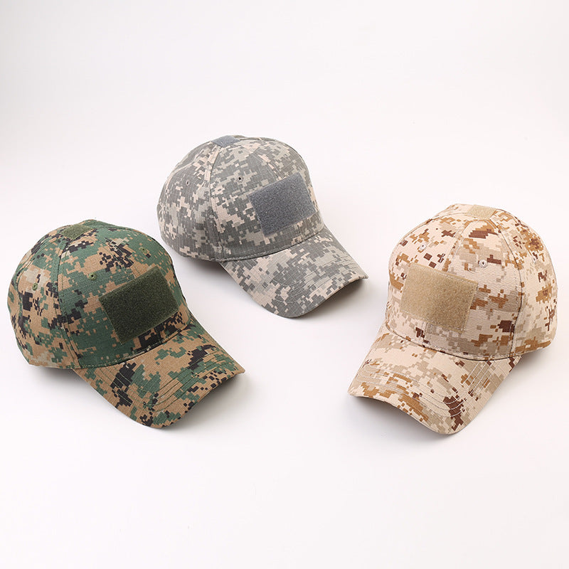 Outdoor Russian Camouflage Baseball Hat