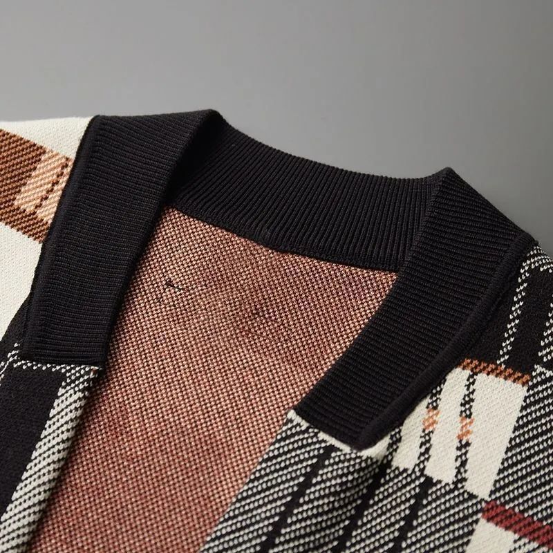 Særligt Design Geometrisk Oliemaleri Camouflage Top Mænd