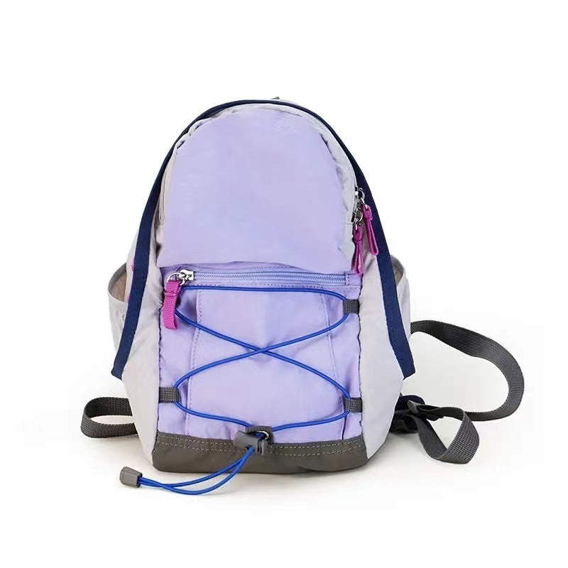Portable Folding Backpack Women's Large Capacity