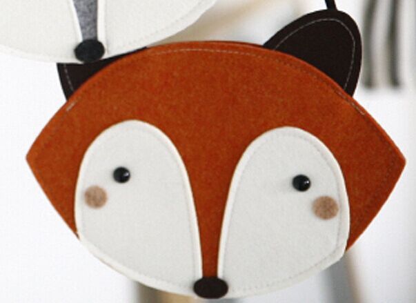 Baby Fashion Non-woven Storage Messenger Shoulder Bag