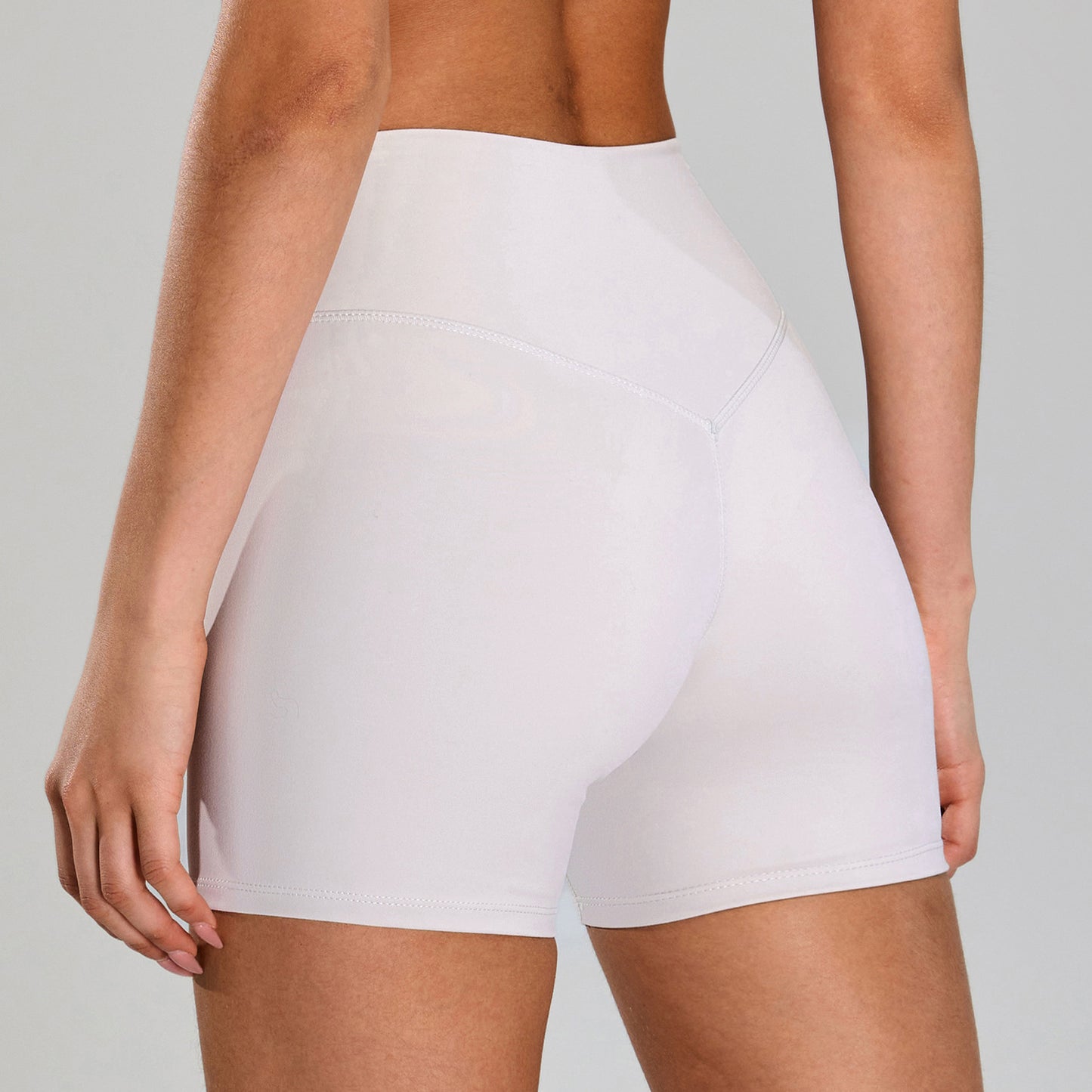 Nude-feel Quick-drying Breathable Yoga Shorts