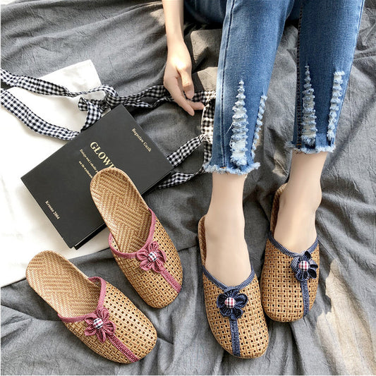 Non-slip Linen Grass Woven Couple Linen Home Floor