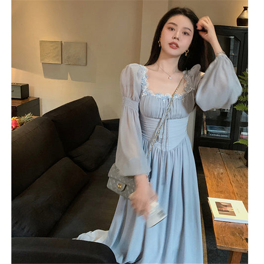 Sophisticated French-style Dress For Women