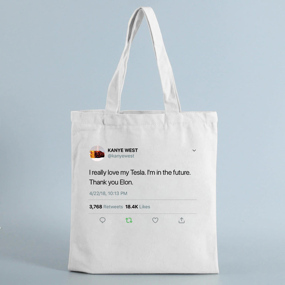 Canvas Tote Bag Pattern Environment-friendly Shopping Large Capacity