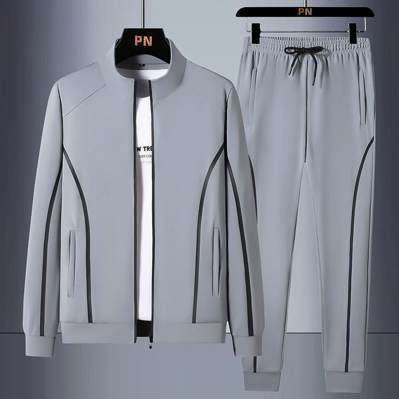 Sweater Casual Fashion Light Thin Men's Running Blazer