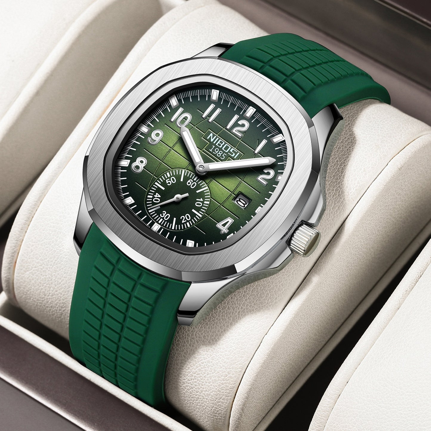 Multifunctional Men's Quartz Luminous Waterproof Cross-border Watch