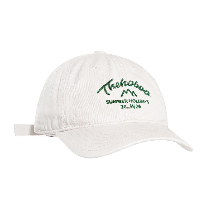 OUTDOOR Washing Water Soft Top Baseball Cap Female Sunshade