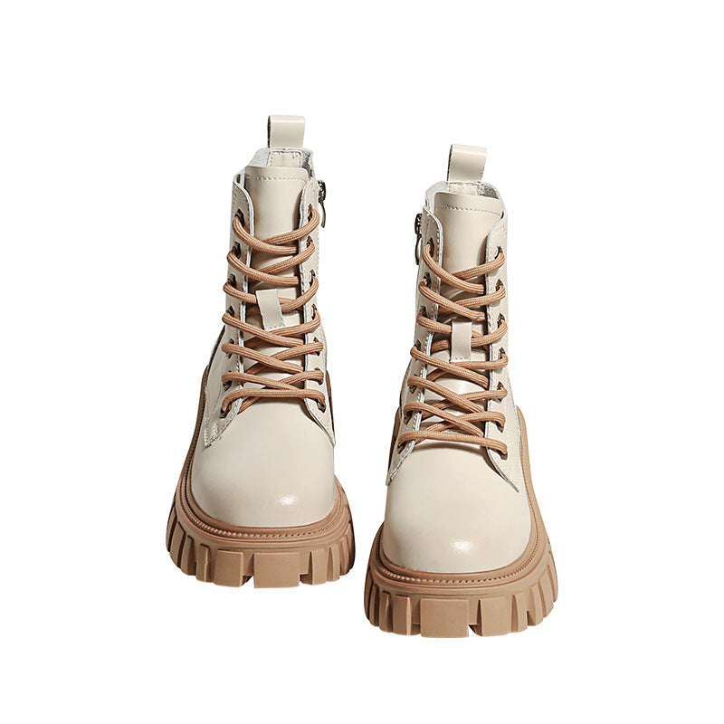 Women's Single Slim Casual Short Boots