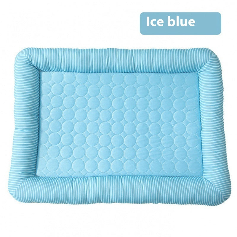 Pet Cool Ice Silk Dog Nest