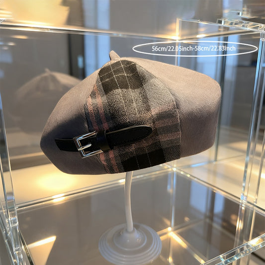 British-style Casual Painter Hat That Is Versatile And Can Show Off Your Face