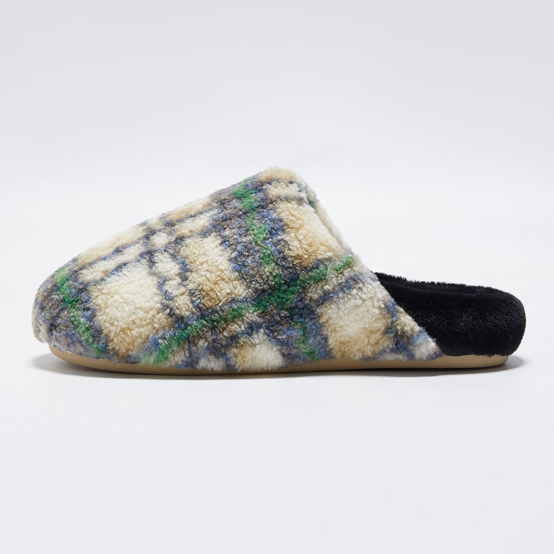 Cotton Slippers Non-slip Thick Bottom And Warm Keeping