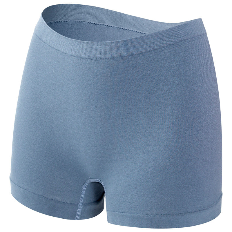 Women's Underwear Plus Size Plump Girls Invisible Boxer Safety Pants