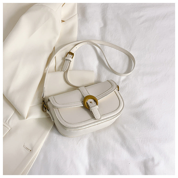 Women's Retro High-grade Fashion Crossbody Saddle Bag