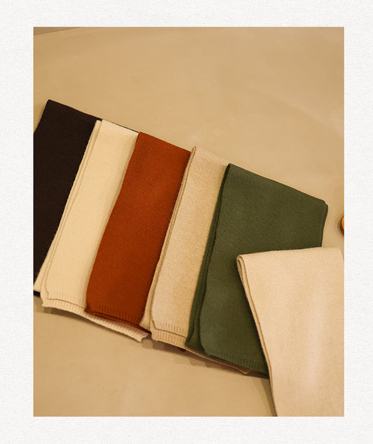 Winter Children's Fashion Ins Knitted Scarf
