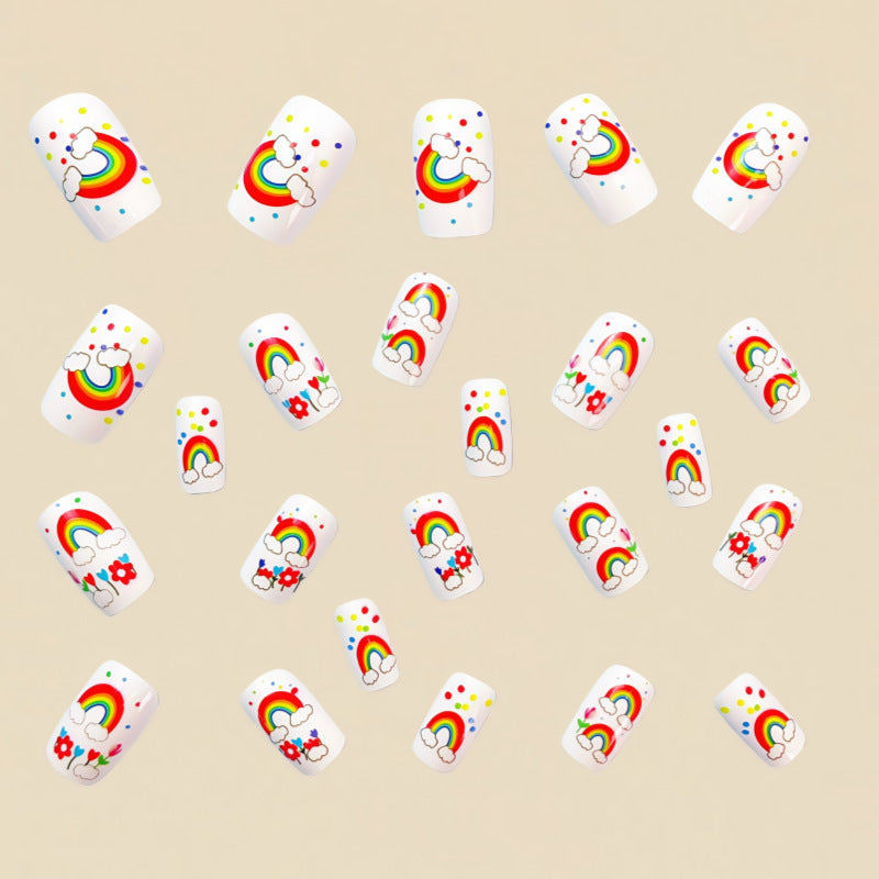 New Year Manicure Spring And Summer Fashion New Nail Tip Patch