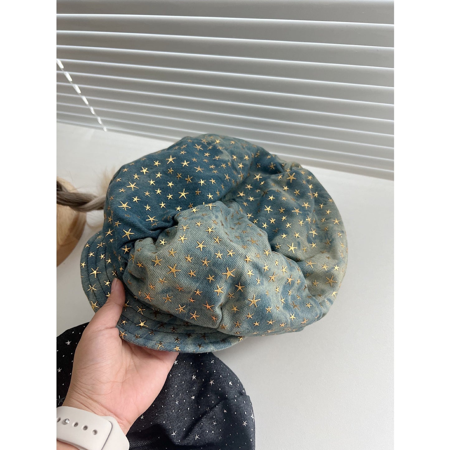 XINGX Big Head Circumference Beret Female Vintage Painter Hat