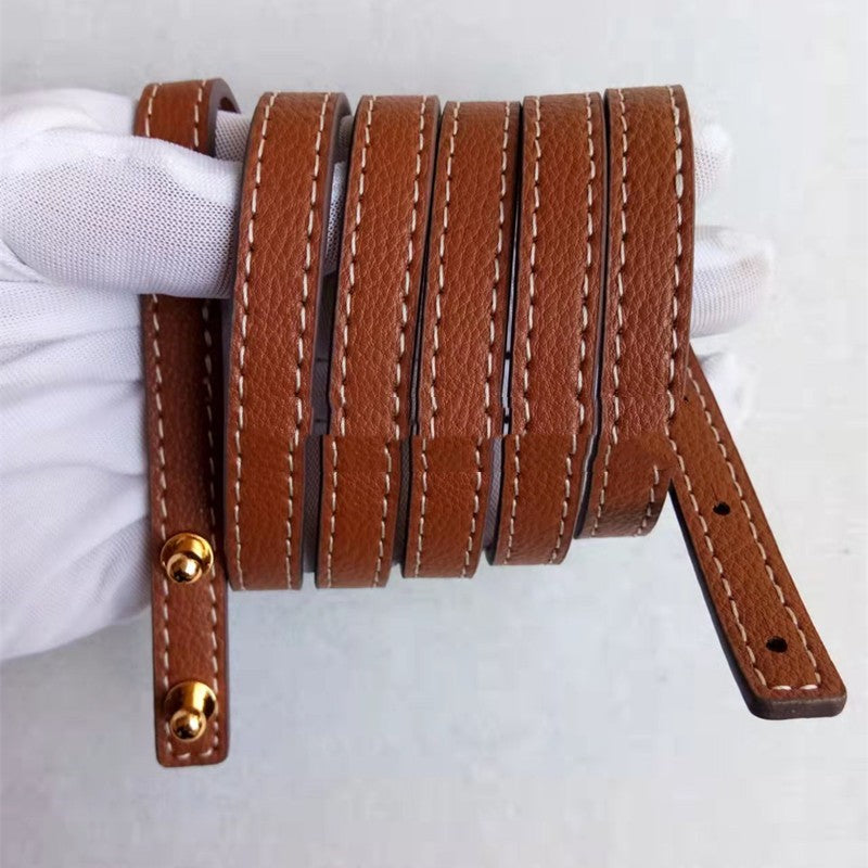 Leather Shoulder Crossbody Bag Replacement Strap For Wallet