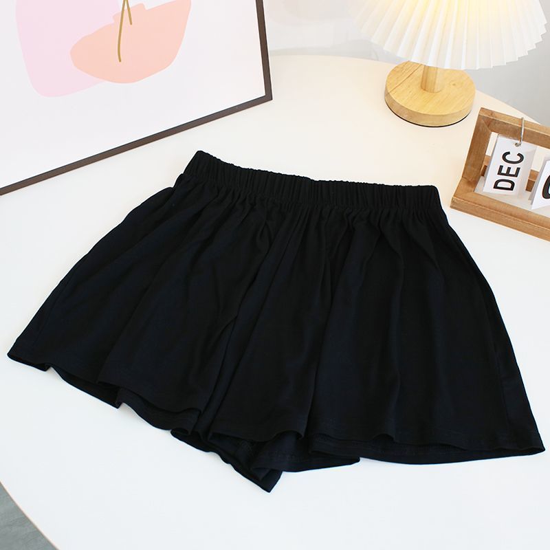 Women's Outdoor High-waisted Loose-fitting Casual Skirt-pants