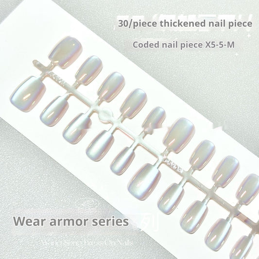 Electroplating Cat's Eye 14 River Snow Internet Celebrity Armor Wear Armor