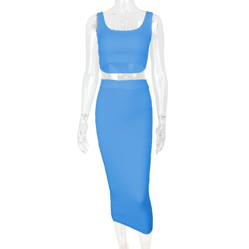 The New Dress Sexy Vest Two-piece Suit Short Jacket That