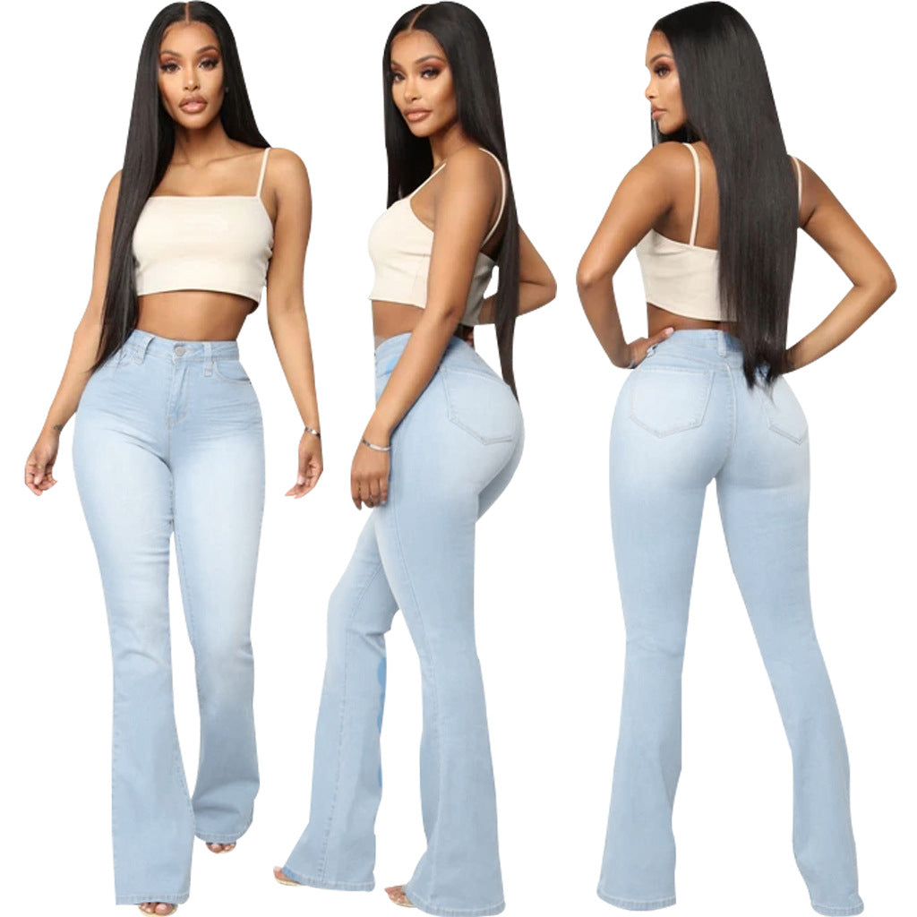 Moderigtig bestseller slim fit cowboyjakke der matcher alt