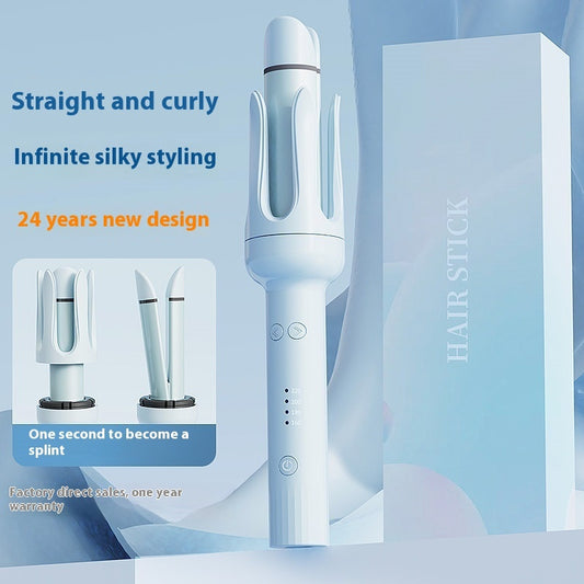 Portable Automatic Straightening Dual-use Curling Iron
