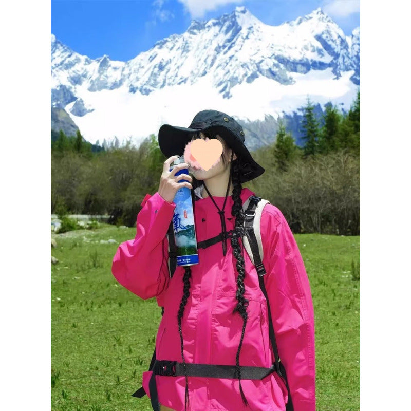 Kurtka damska outdoor o wysokim stylu