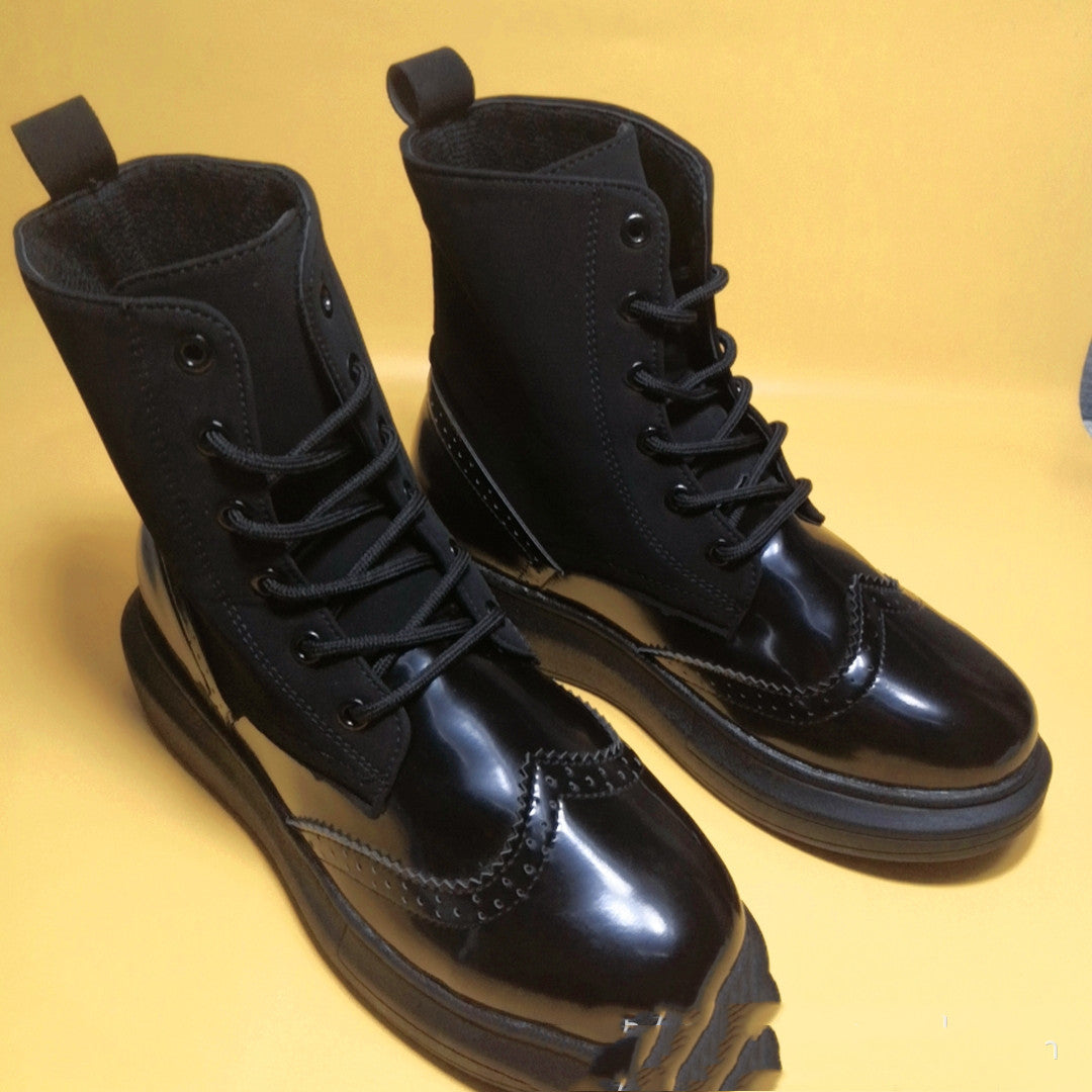 Women's Shoes Autumn And Winter Cross-border Plus Size Short Boots