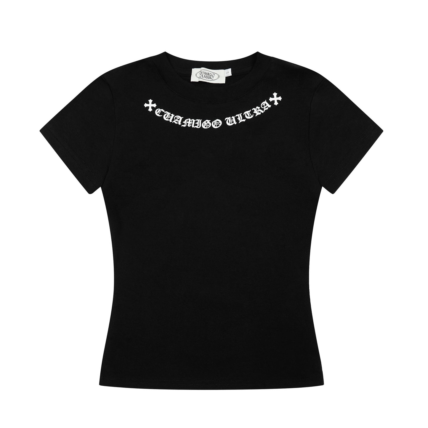 American Retro Hot Girl Personality Short Sleeve