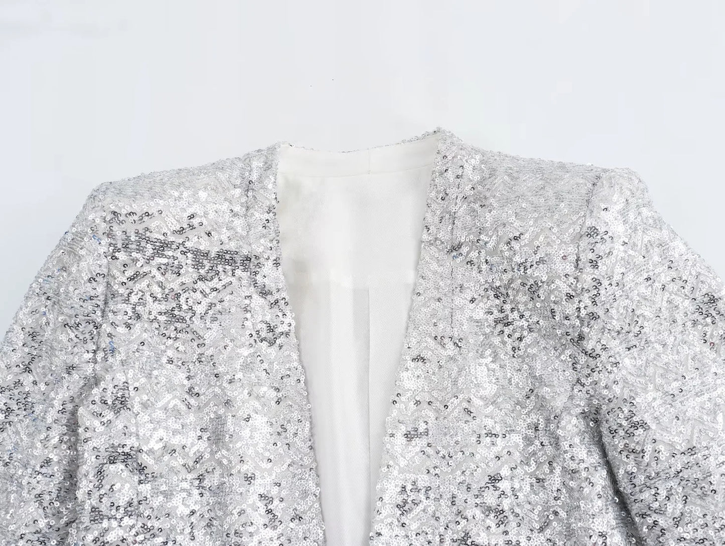 Women's Fashionable Sequins Blazer