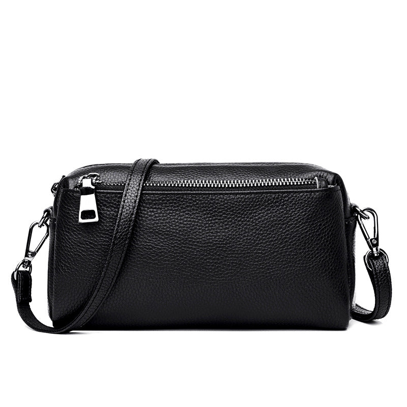 Women's Crossbody Genuine Leather Shoulder Mobile Phone Bag