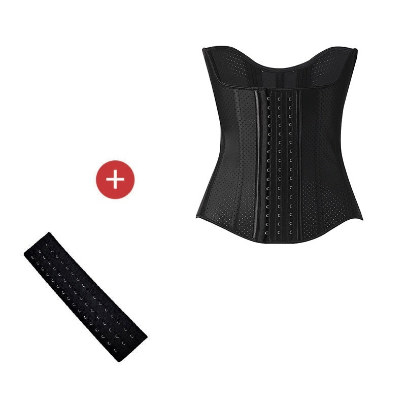 Breathable Ice Silk Thin Waistband Women