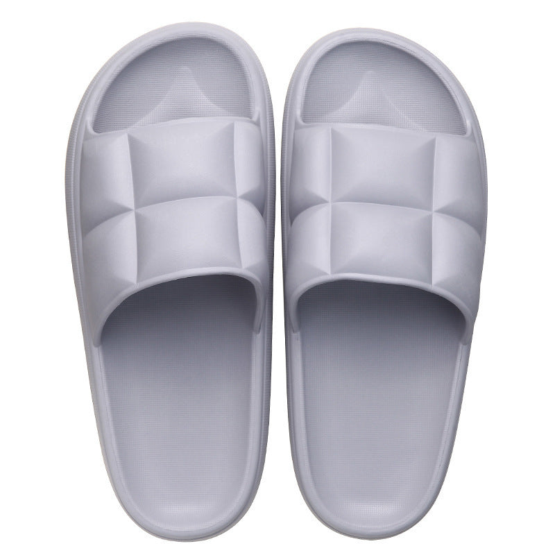Sofa Slippers Outdoor Thick-soled Home Household Slippers Bathroom Bath