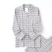 SpringAutumn Womens Double-Layer Long-Sleeve Loungewear Set