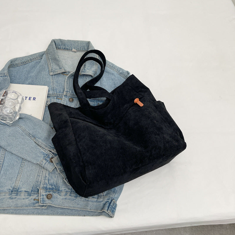 Stylish And Casual Women's Tote Bag With Large Capacity And Unique Design