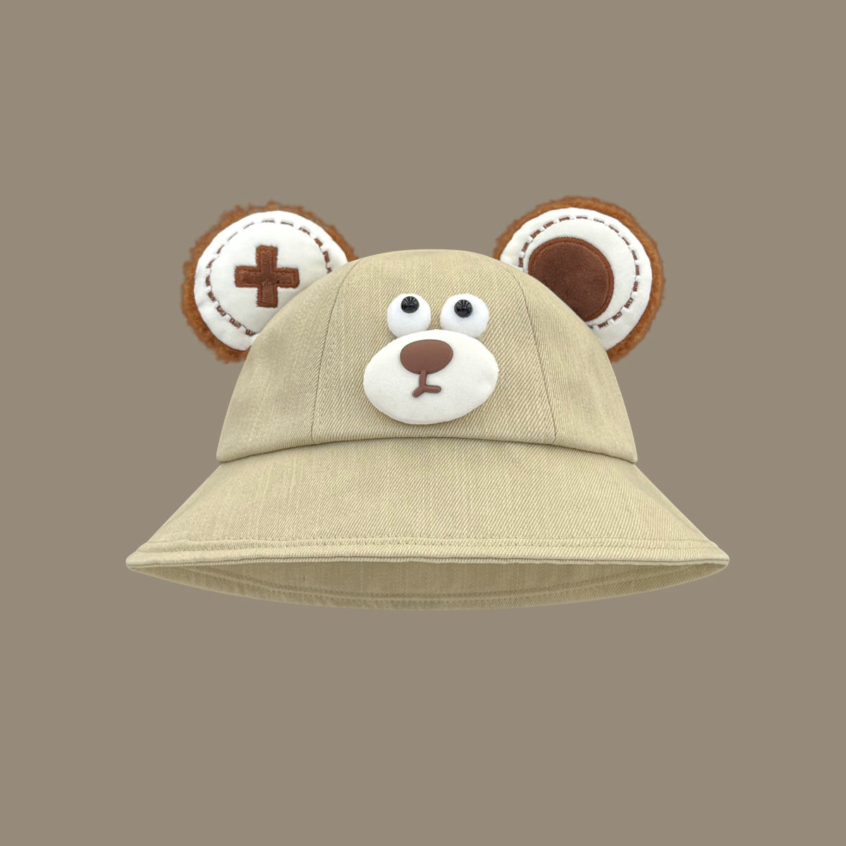 Spring And Summer Cute New Cartoon Frog Fisherman Hat