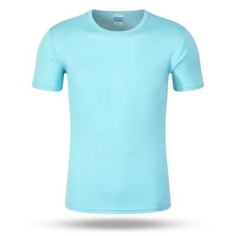 Arbejdstøj T-shirt Rund hals Kortærmet Print