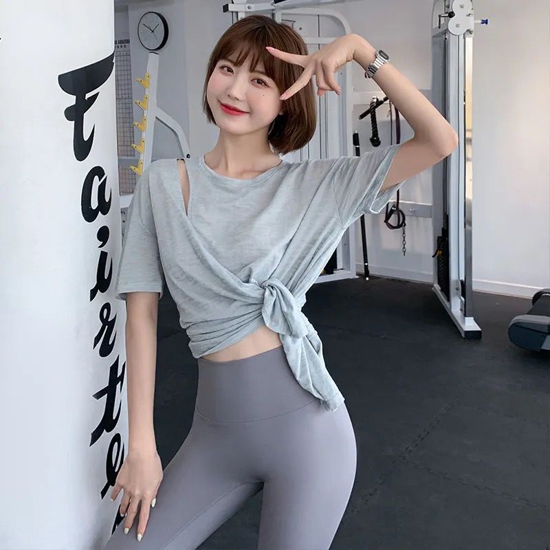Women's Fitness Quick-drying Short-sleeved Shirt
