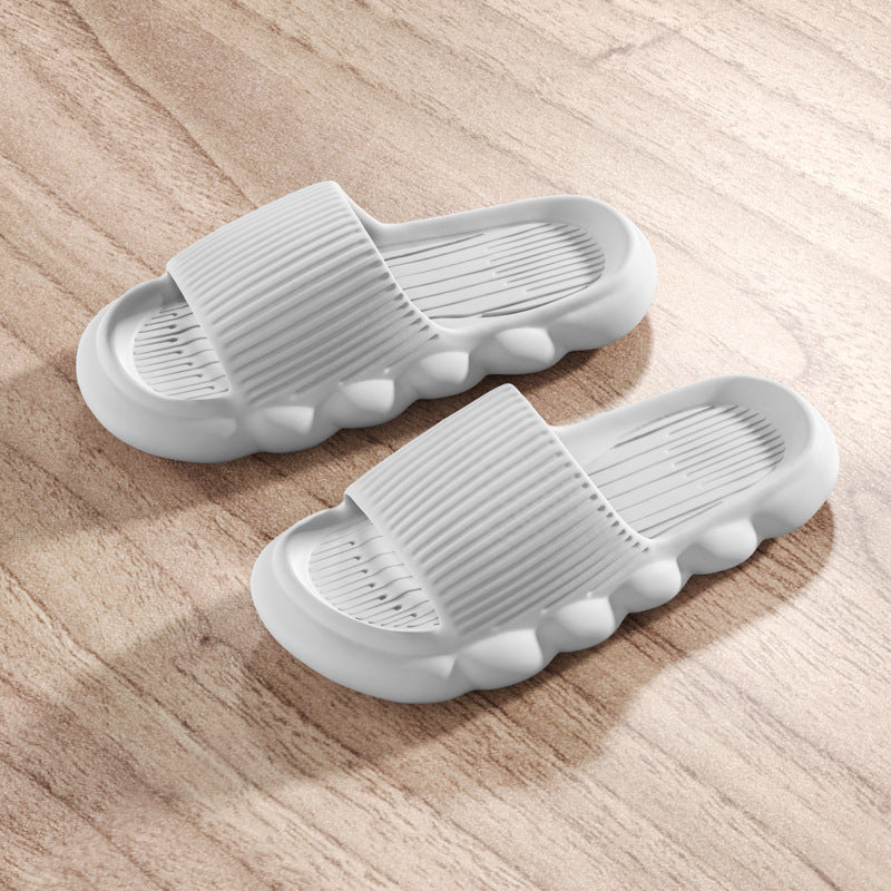Solid Color Home Bathroom Fashion Slippers