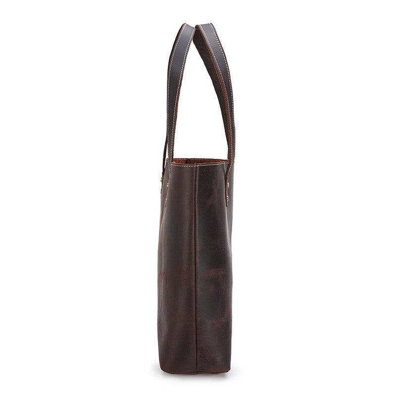 Moderigtig Mulepose Enkel Vintage Skuldertaske