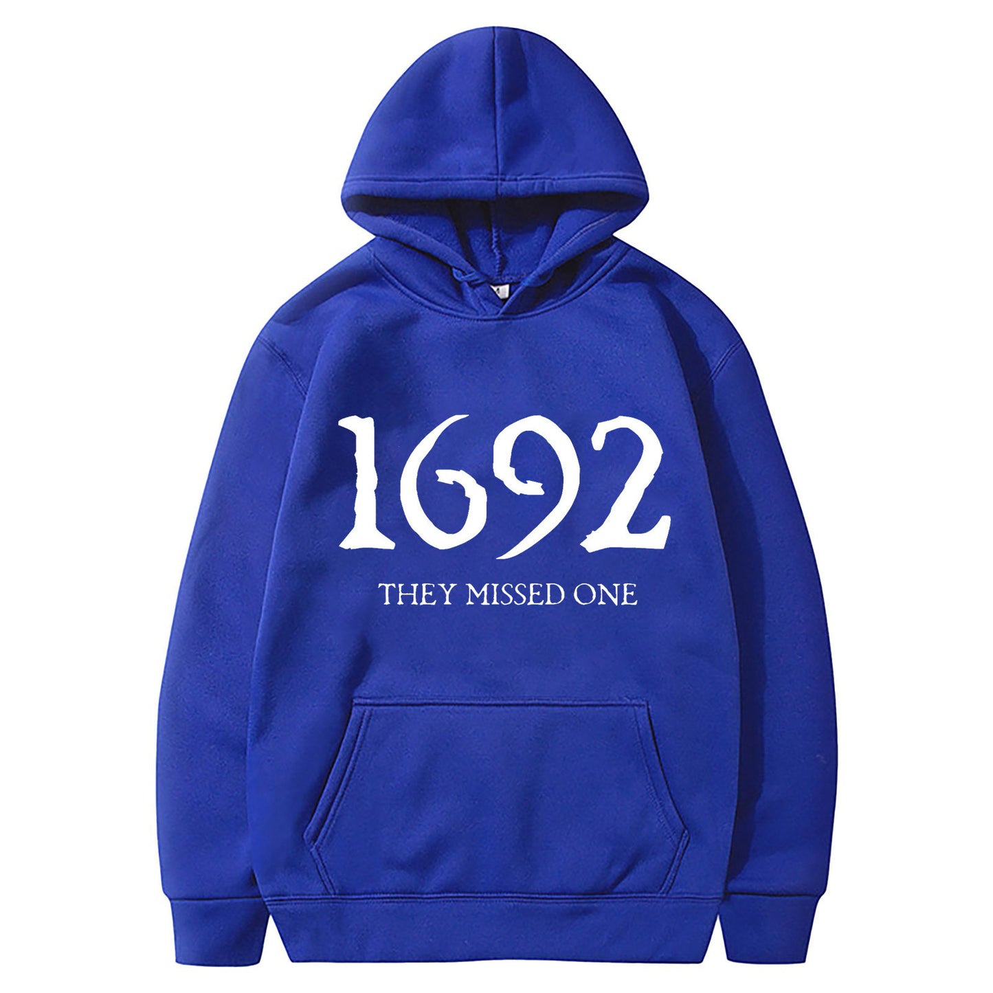 Women's Missing A Hooded Printed Sweater