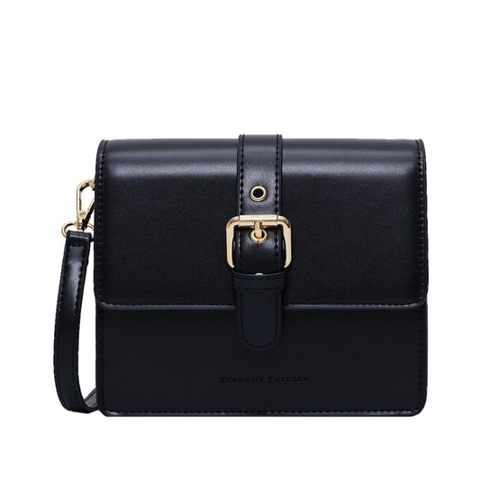 Ins Simple And Versatile One Shoulder Messenger Bag Personality