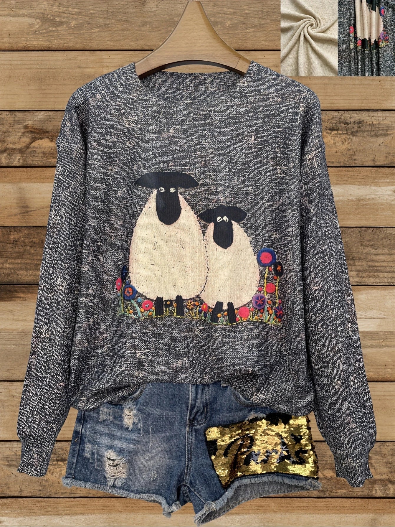 Printing To Create Digital Tops With Pictures