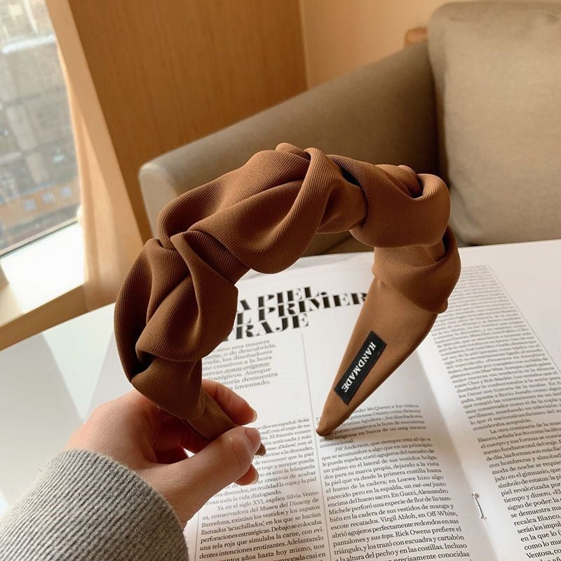 Card Retro Easy Matching Headdress Internet Celebrity Hair Accessories