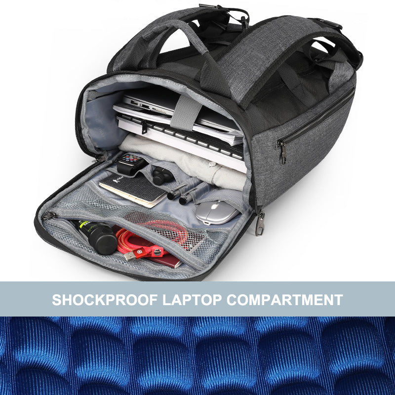 High-capacity USB Multi-function Backpack