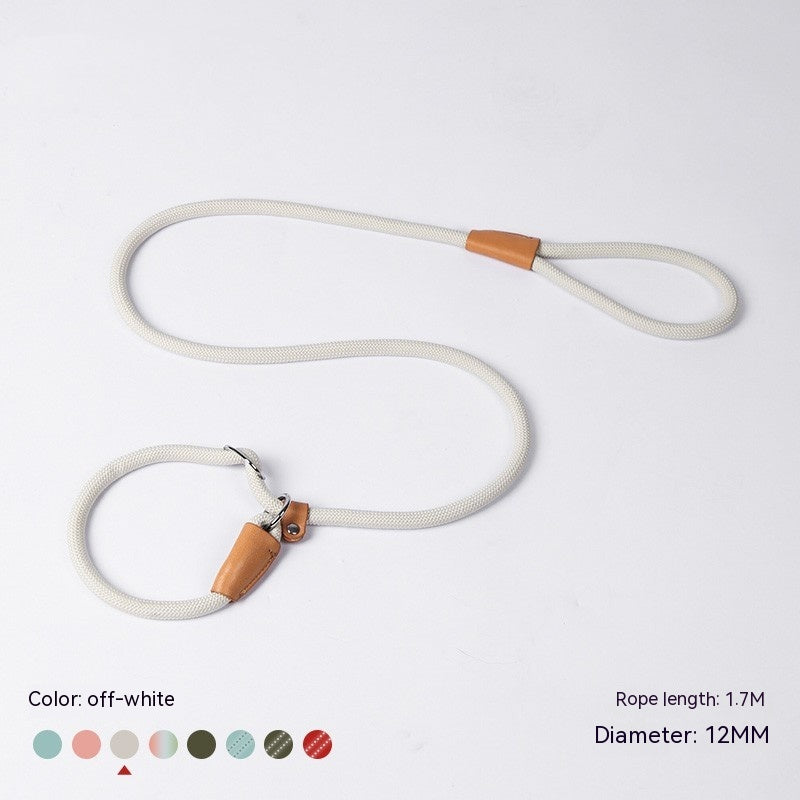 Large, Medium And Small Dogs Explosion-proof Hand Holding Rope