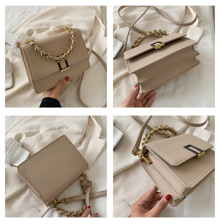 Versatile One Shoulder Fashion Shaped Small Cross Body Bag