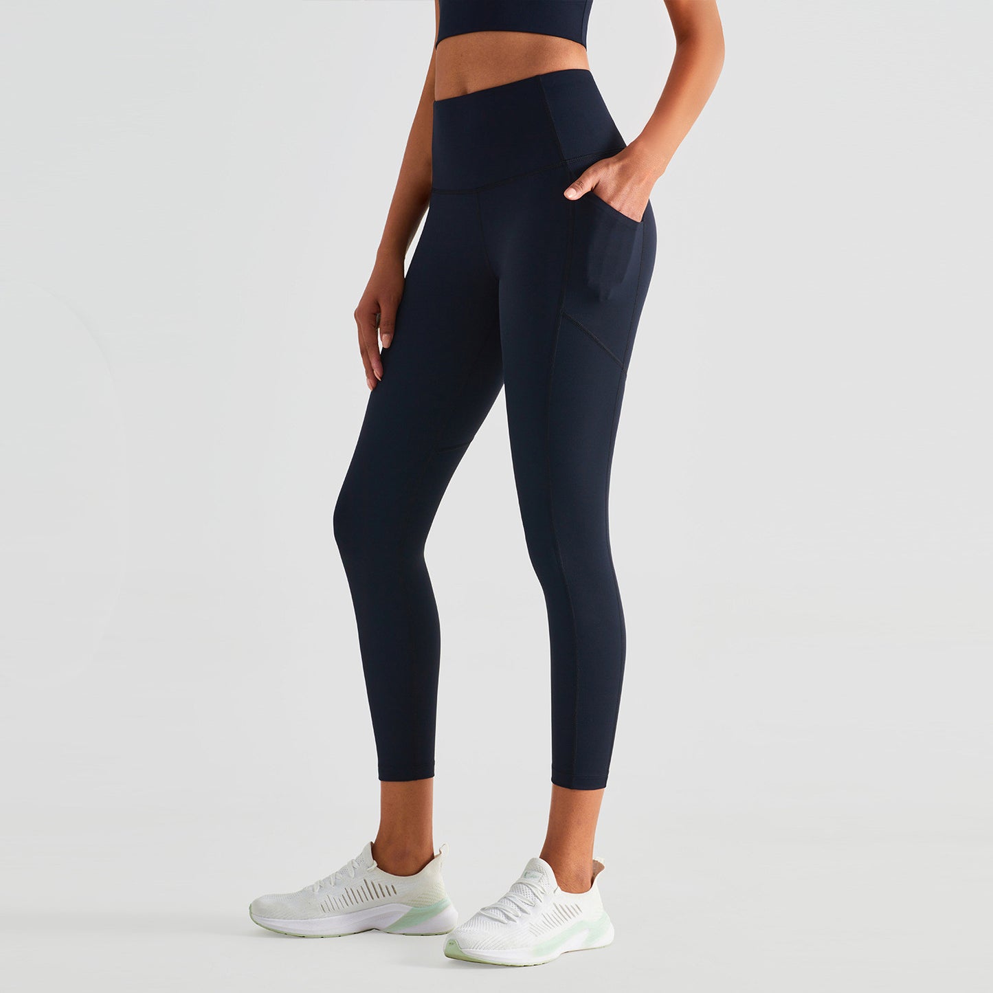 Women's High Waist Abdomen Sports Butt Lifting Fitness Pants